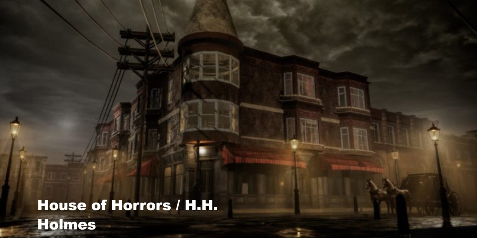 H.H. Homles Murder Castle